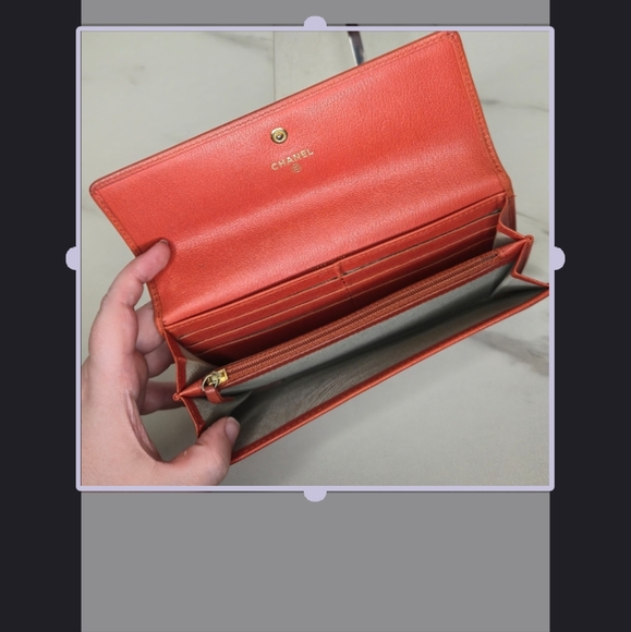 Chanel Camellia Flower Wallet - Picture 5 of 9